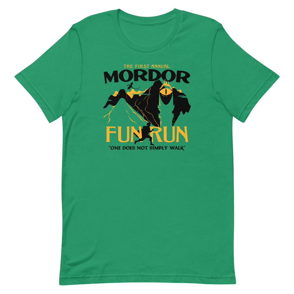 Mordor Fun Run Men's Signature Tee