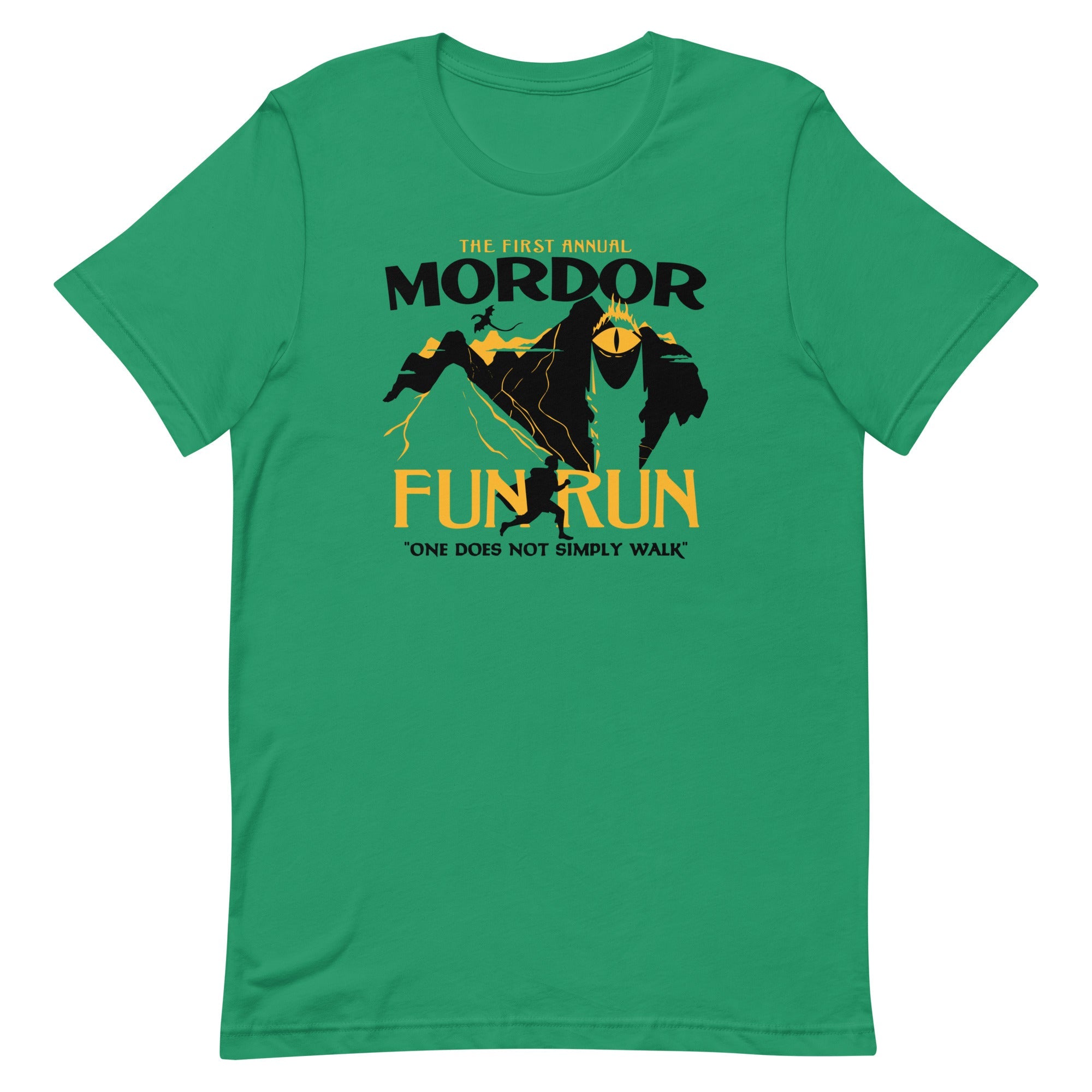 Mordor Fun Run Men's Signature Tee