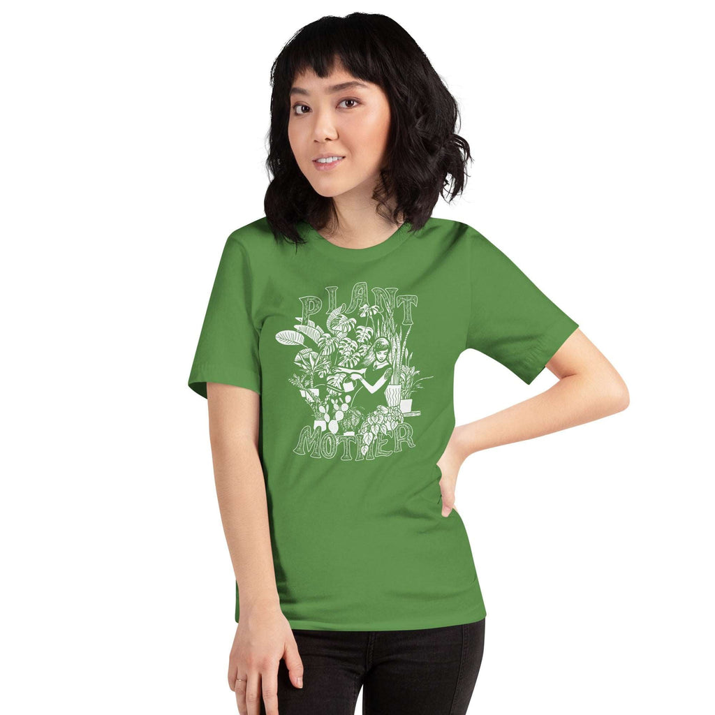 Plant Mother Tee Hoodie, Sweatshirt | CiraTrend.com (Image 2)