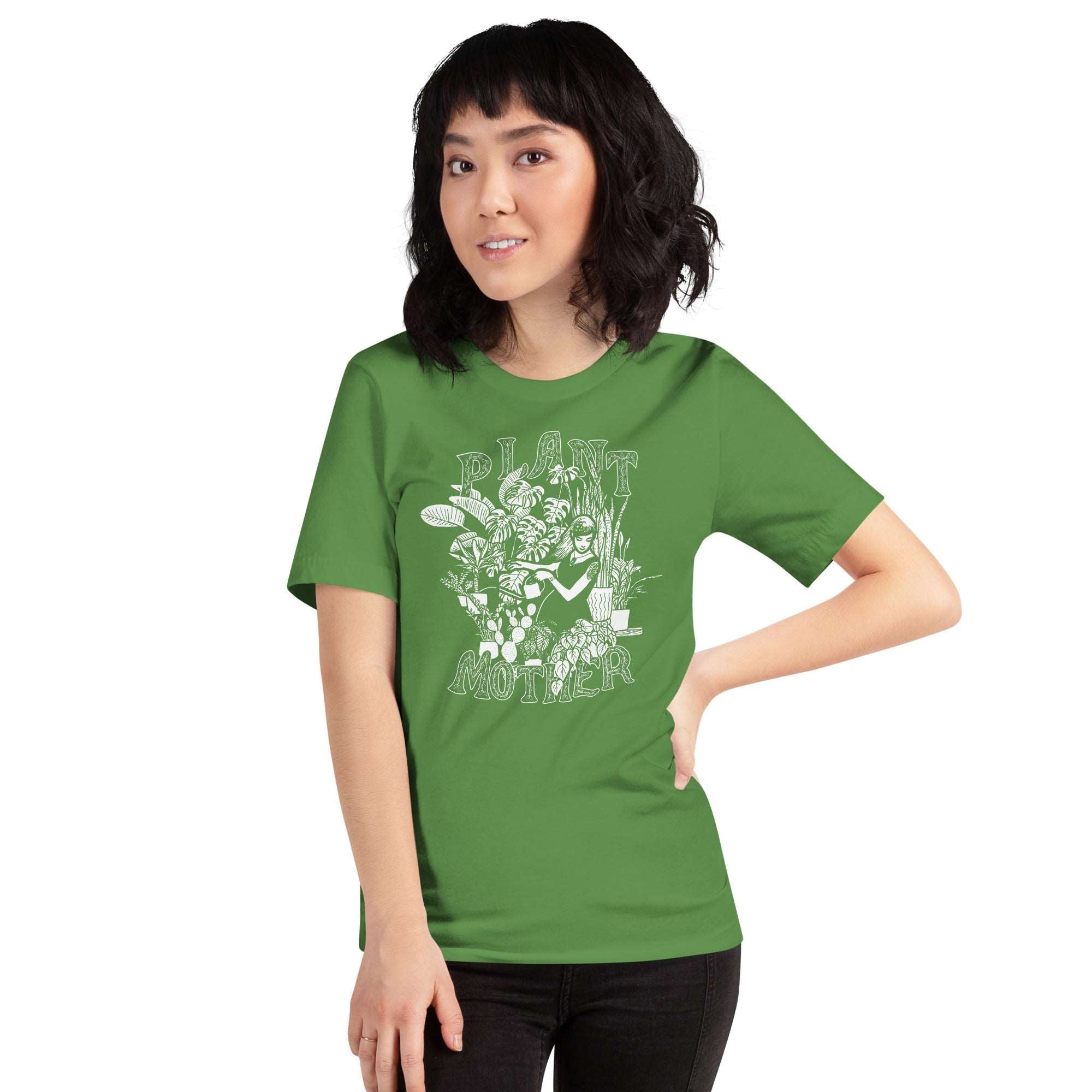 Plant Mother Tee Hoodie, Sweatshirt | CiraTrend.com (Image 2)