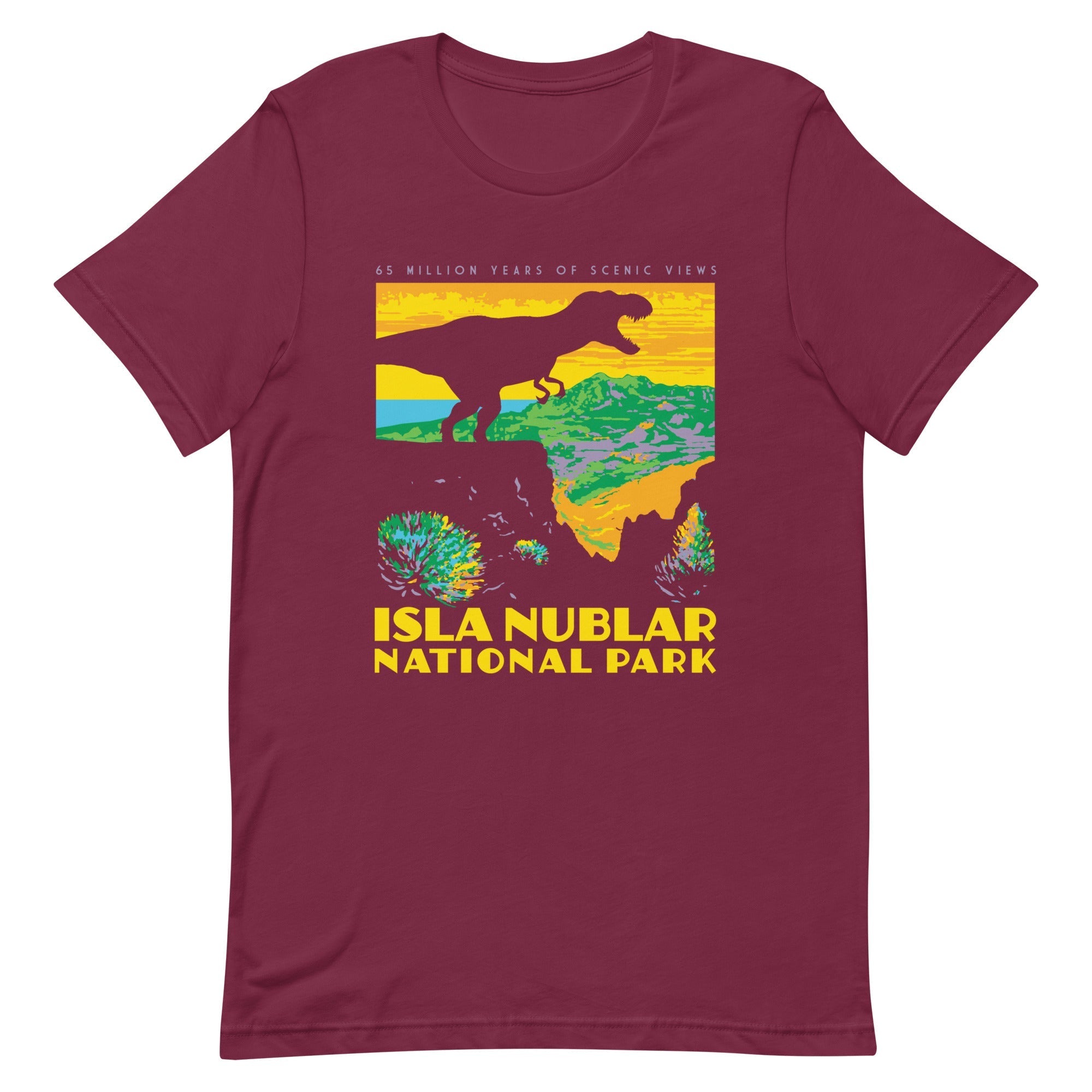 Isla Nublar National Park Men's Signature Tee