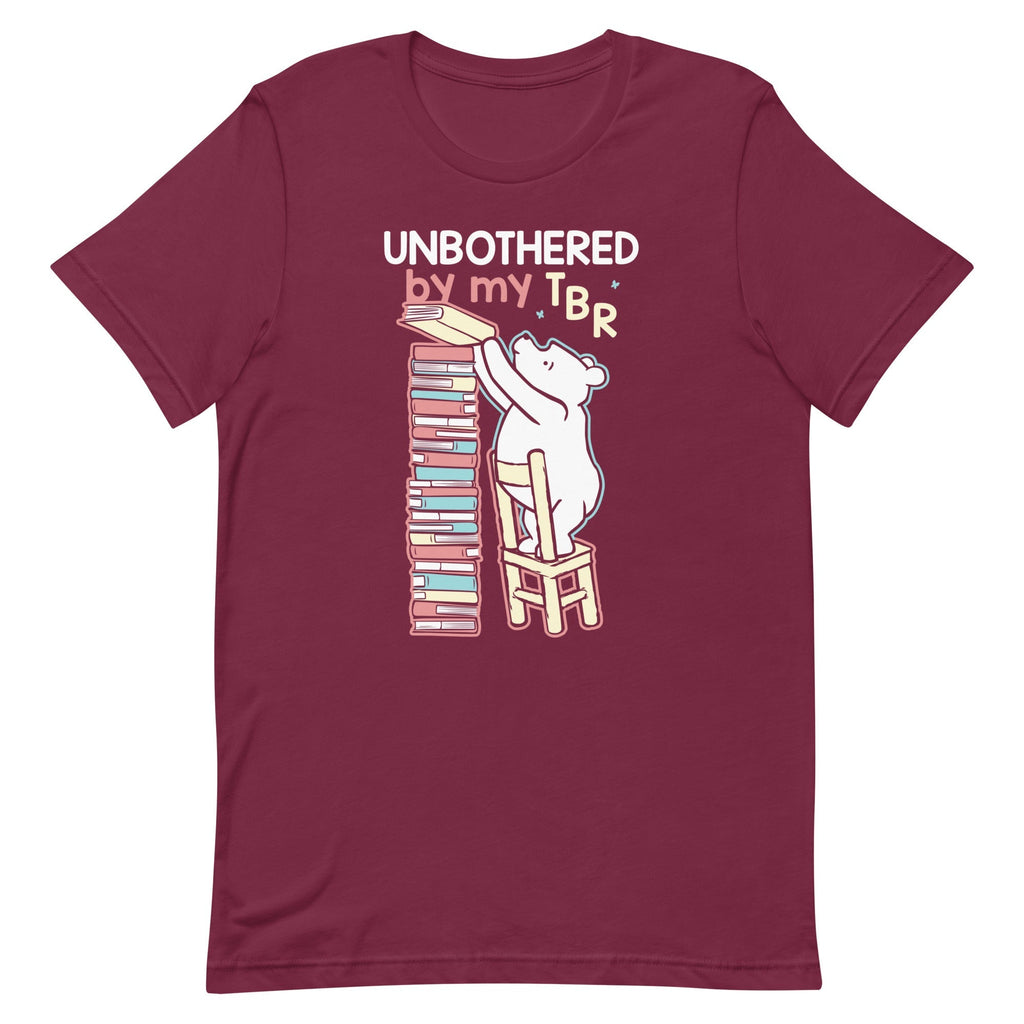 Unbothered By My TBR Men's Signature Tee