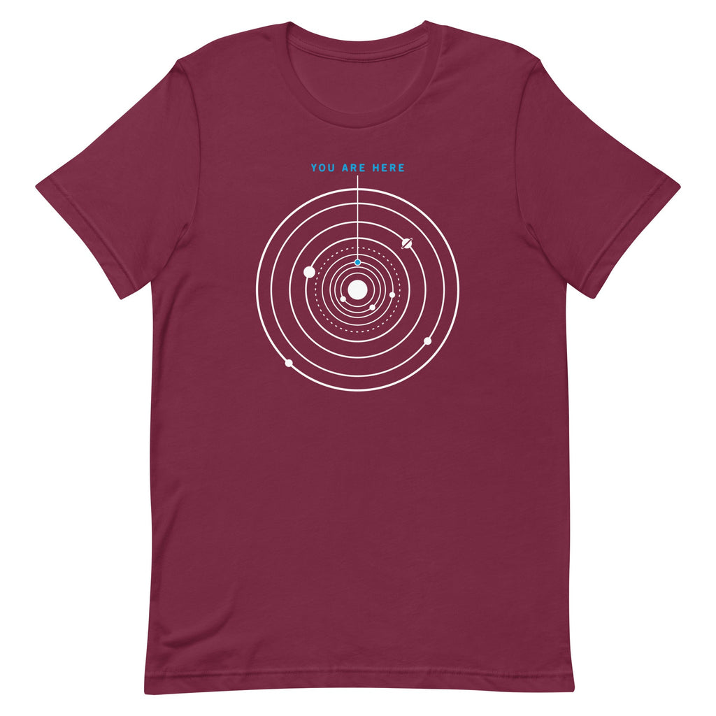 You Are Here Men's Signature Tee