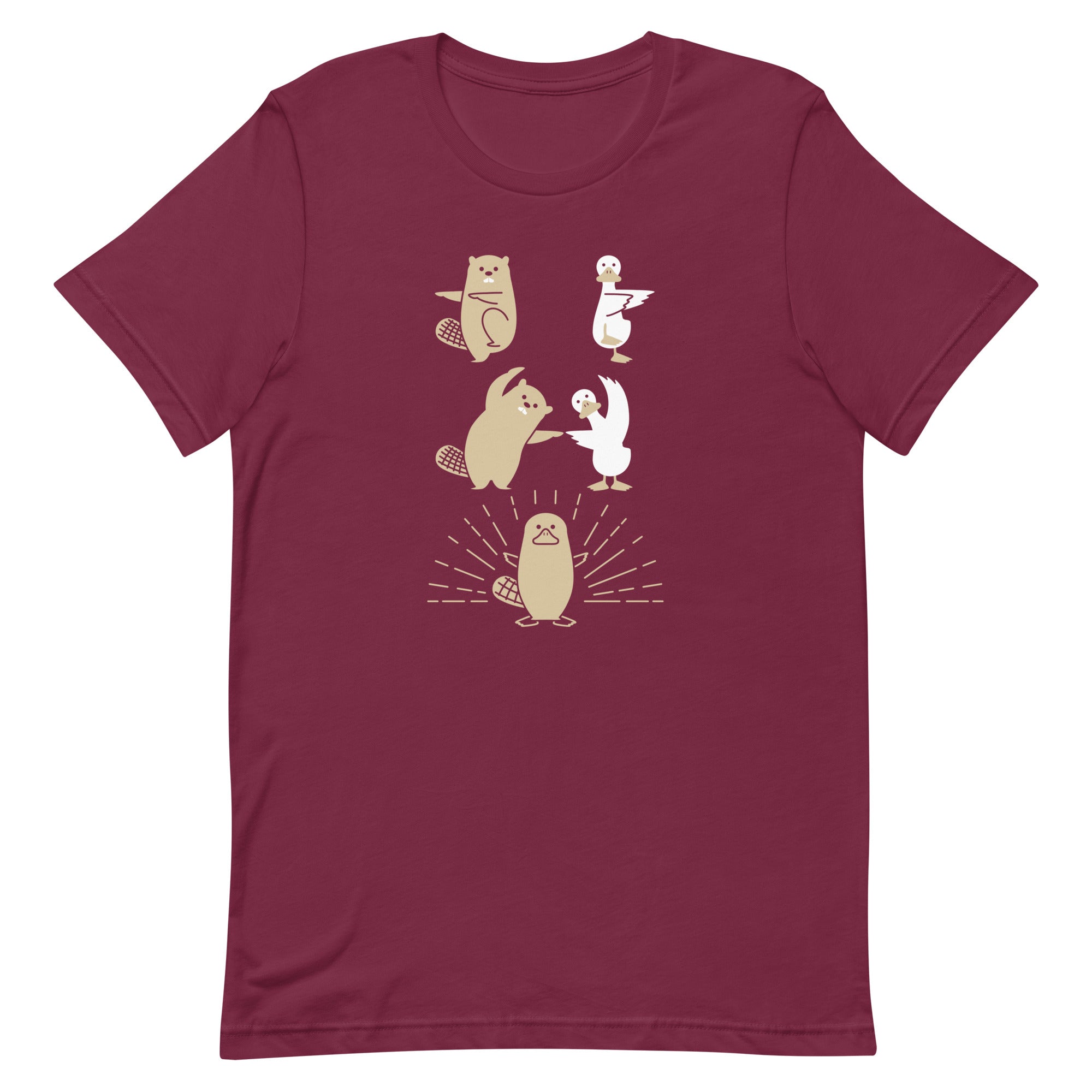Platypus Fusion Men's Signature Tee