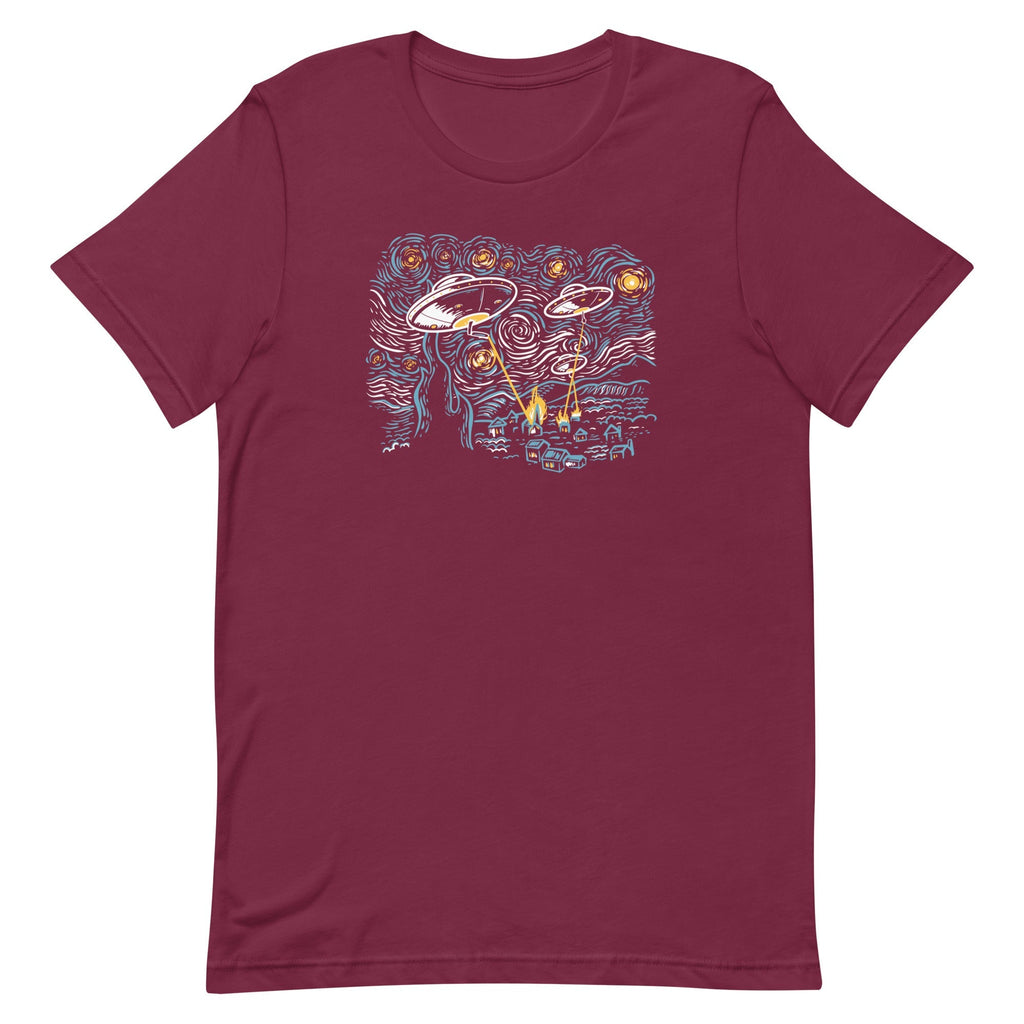 Starry Invasion Men's Signature Tee
