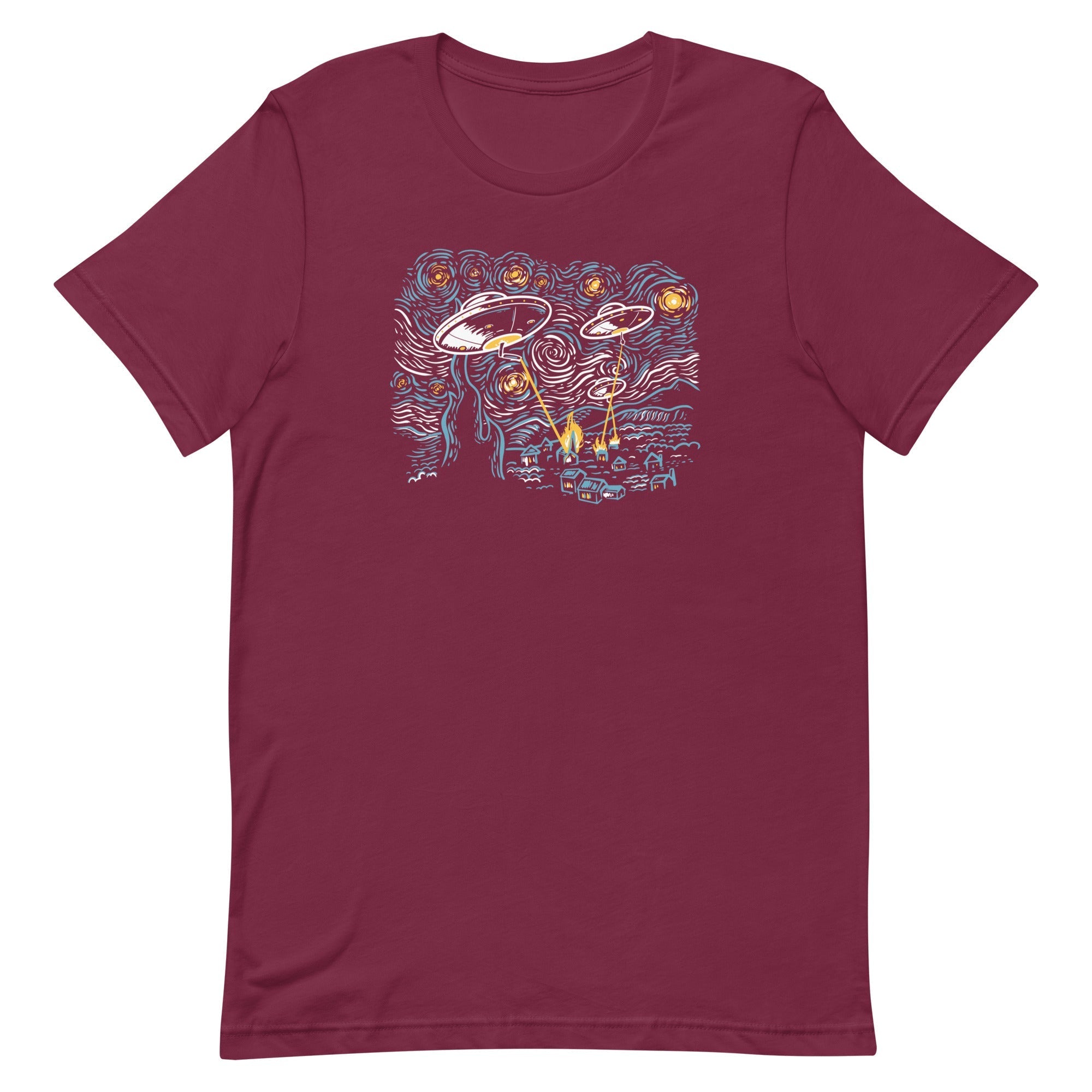 Starry Invasion Men's Signature Tee