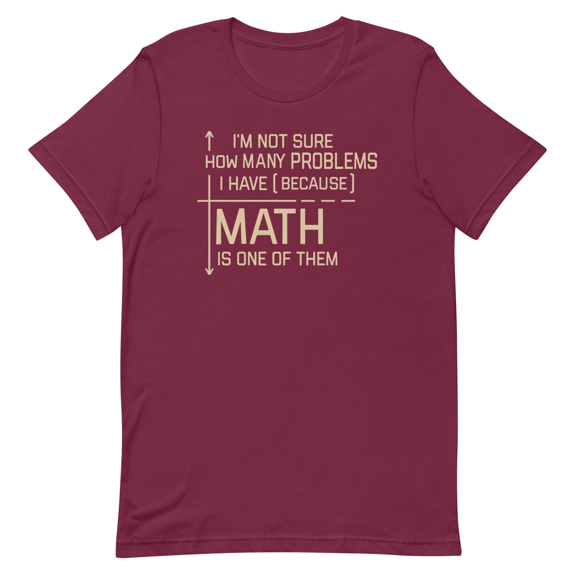 I'm Not Sure How Many Problems I Have Men's Signature Tee