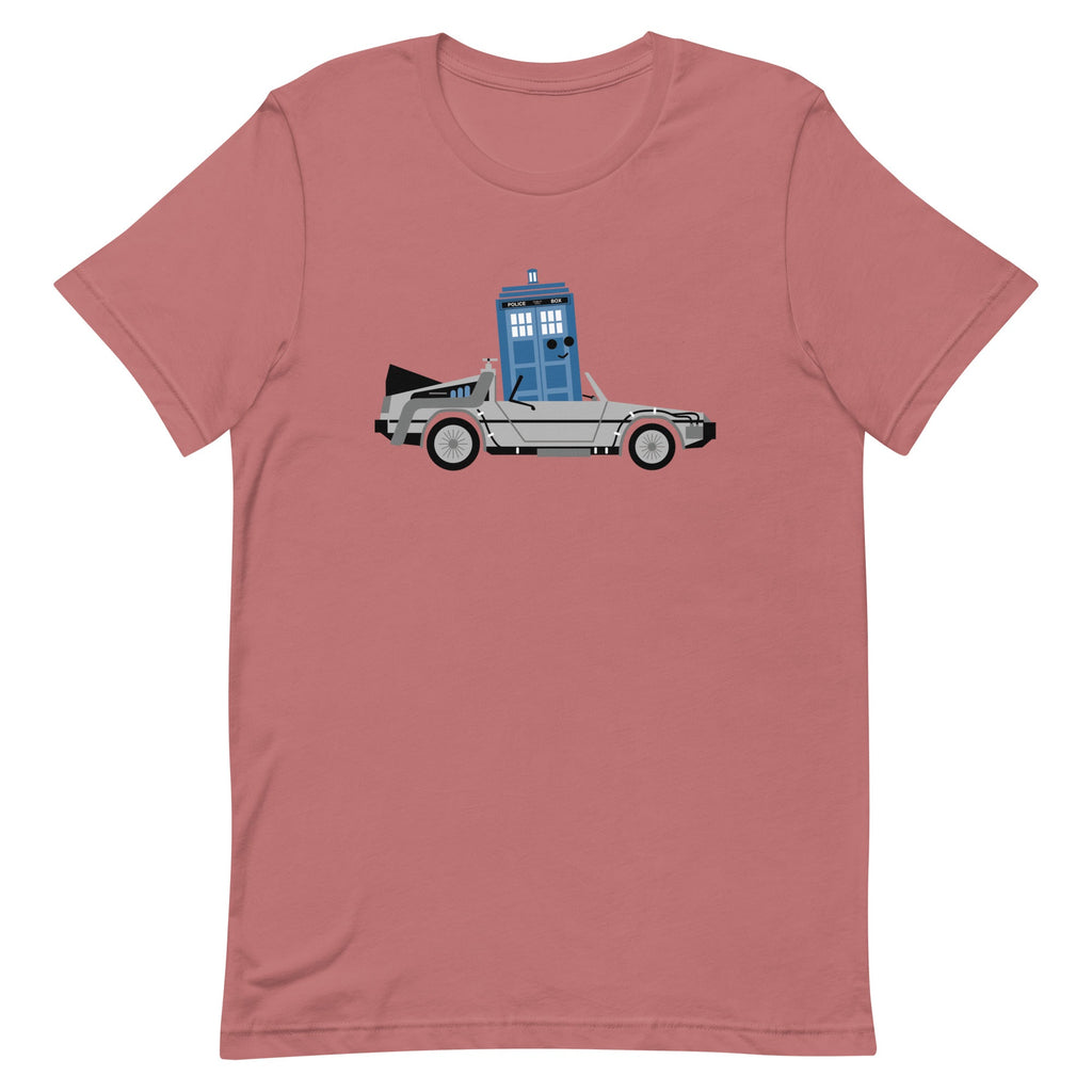 Time Machine x Two Men's Signature Tee