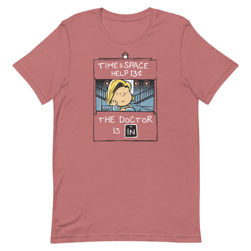 13th Doctor Is In Men's Signature Tee