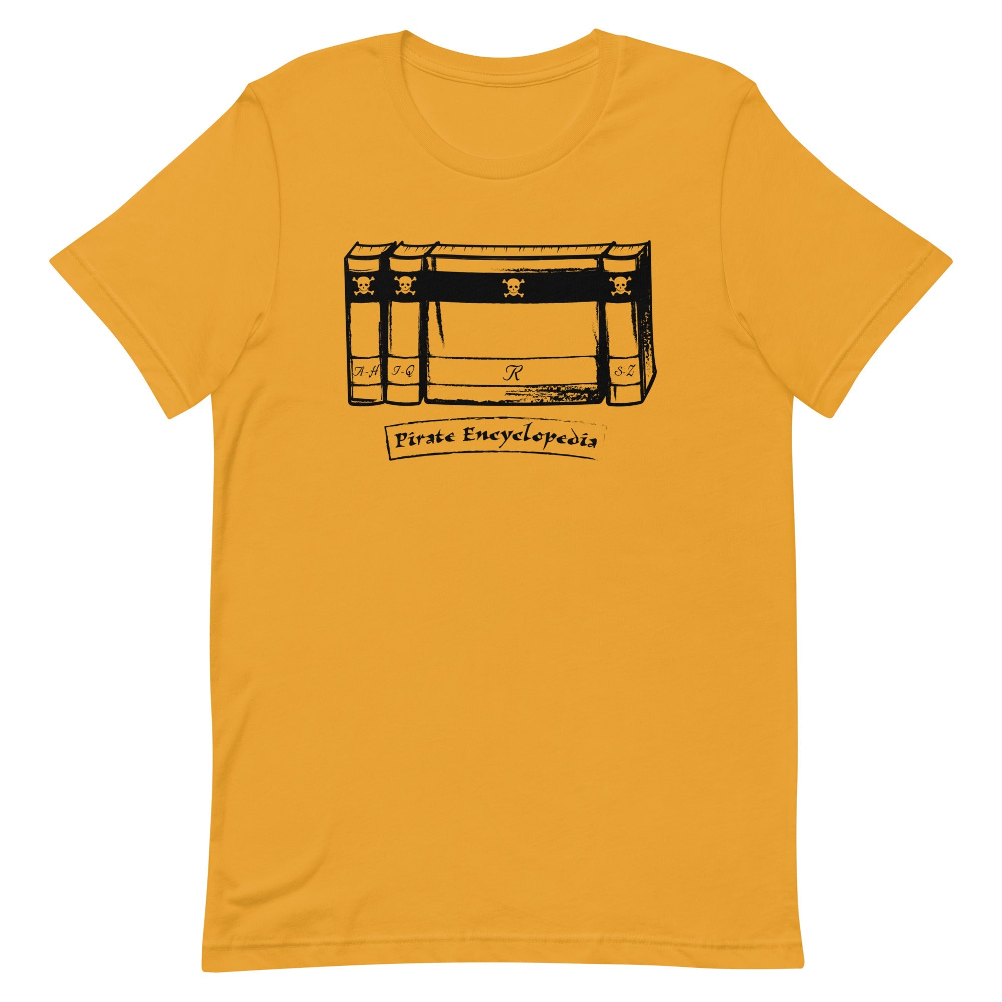 Pirate Encyclopedia Men's Signature Tee