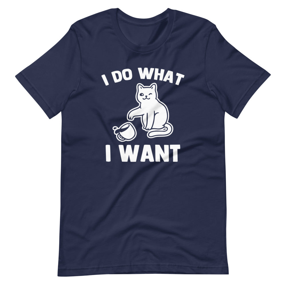 I Do What I Want (Cat) T-Shirt (Unisex) Hoodie, Sweatshirt | CiraTrend.com (Image 4)