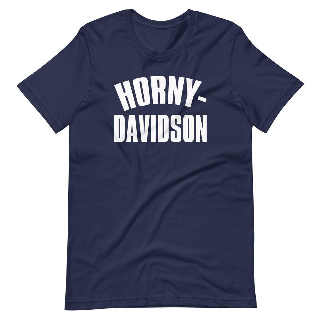 Horny-Davidson T-Shirt (Unisex) Hoodie, Sweatshirt | CiraTrend.com (Image 4)