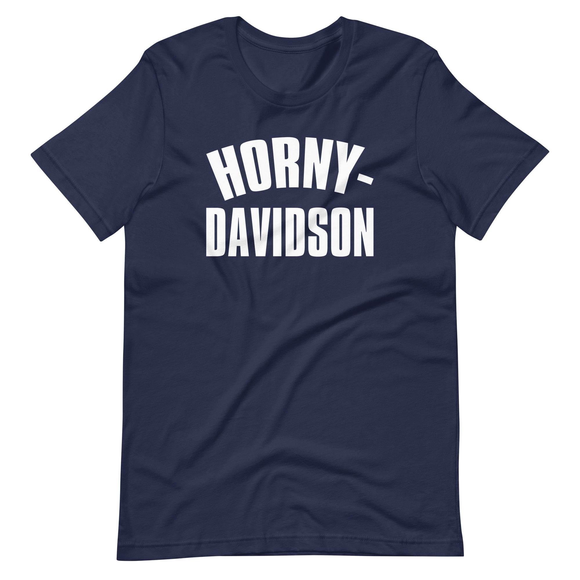 Horny-Davidson T-Shirt (Unisex) Hoodie, Sweatshirt | CiraTrend.com (Image 4)