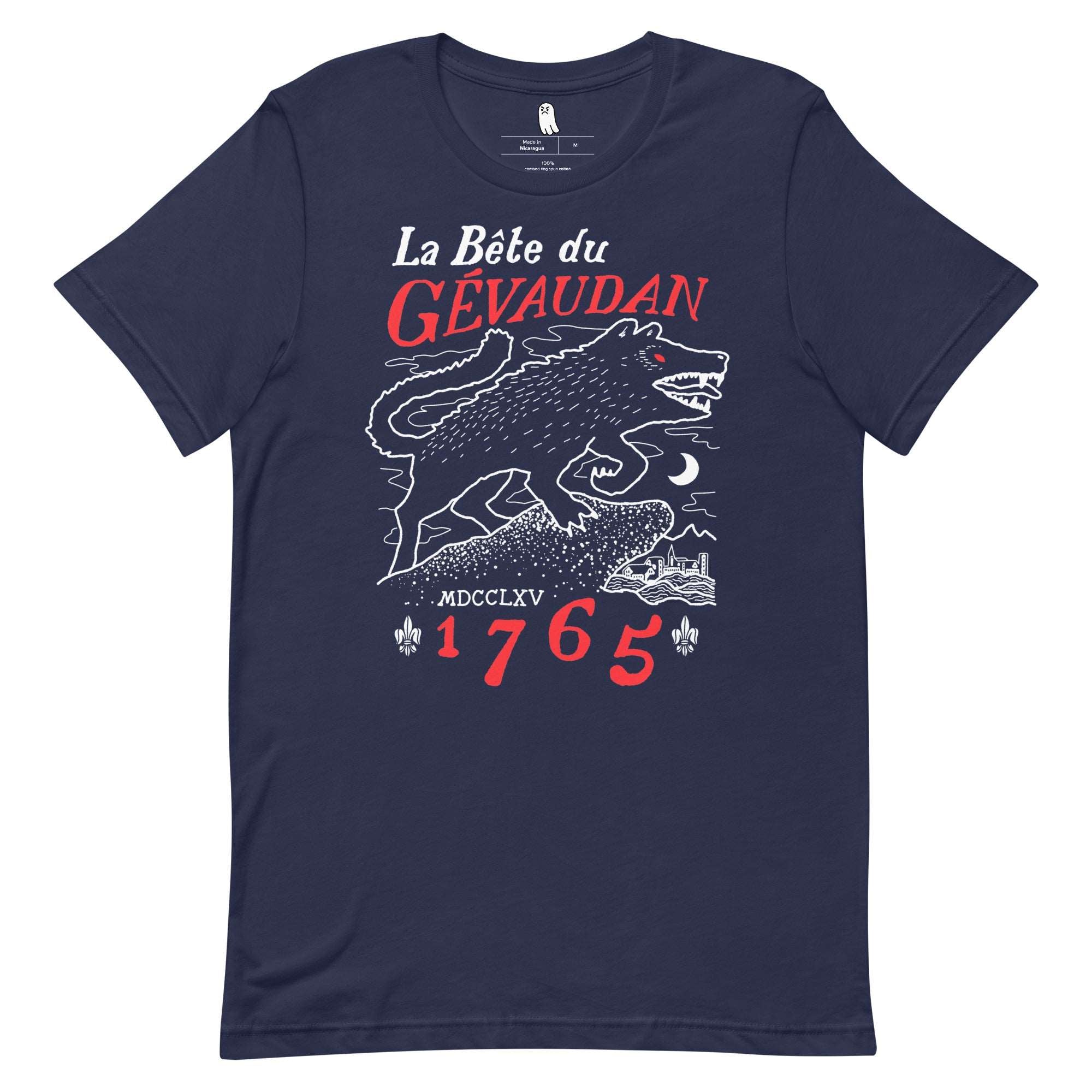 Beast of Gevaudan Tee Hoodie, Sweatshirt | CiraTrend.com (Image 2)