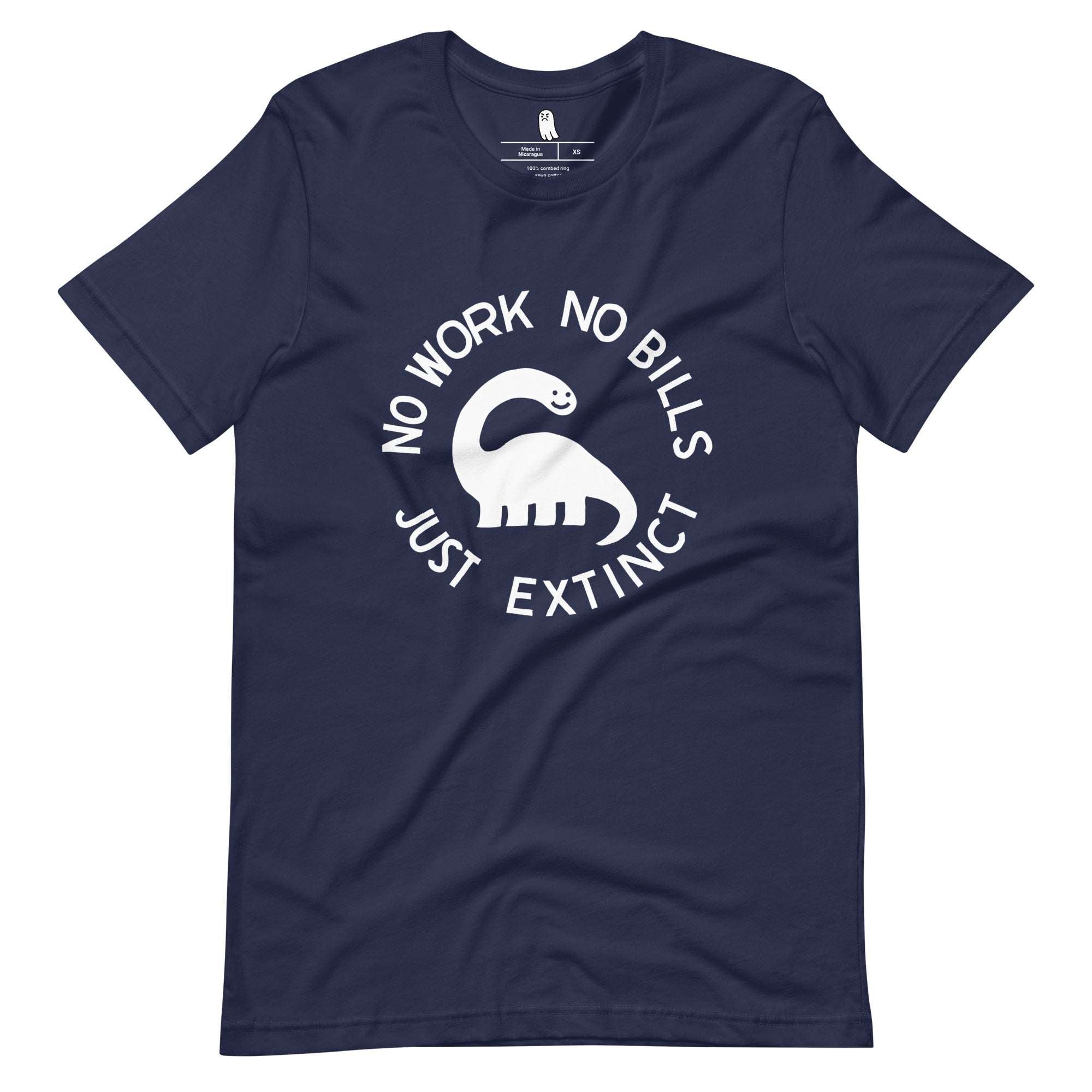 Just Extinct Dino Tee Hoodie, Sweatshirt | CiraTrend.com (Image 5)