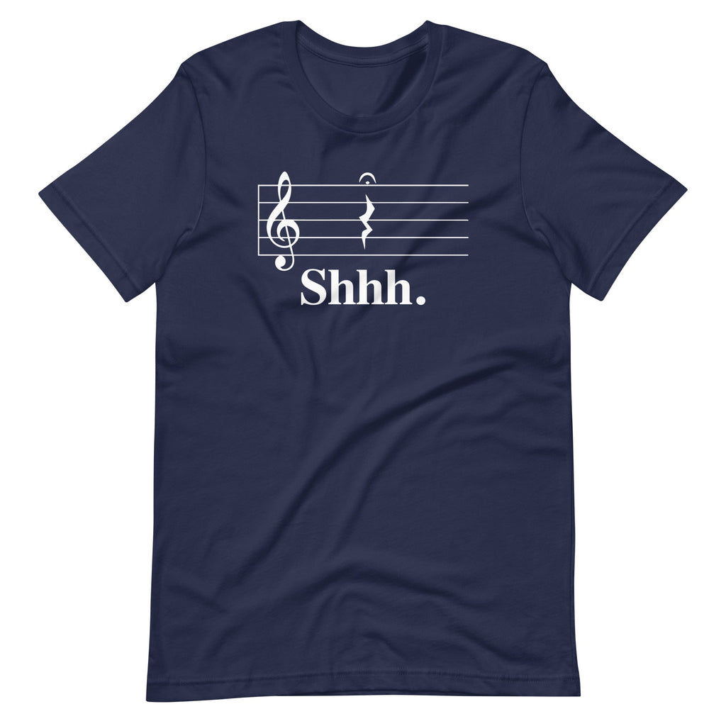 Shhh (Sheet Music) T-Shirt (Unisex) Hoodie, Sweatshirt | CiraTrend.com (Image 1)