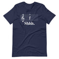 Shhh (Sheet Music) T-Shirt (Unisex) Hoodie, Sweatshirt | CiraTrend.com (Image 1)