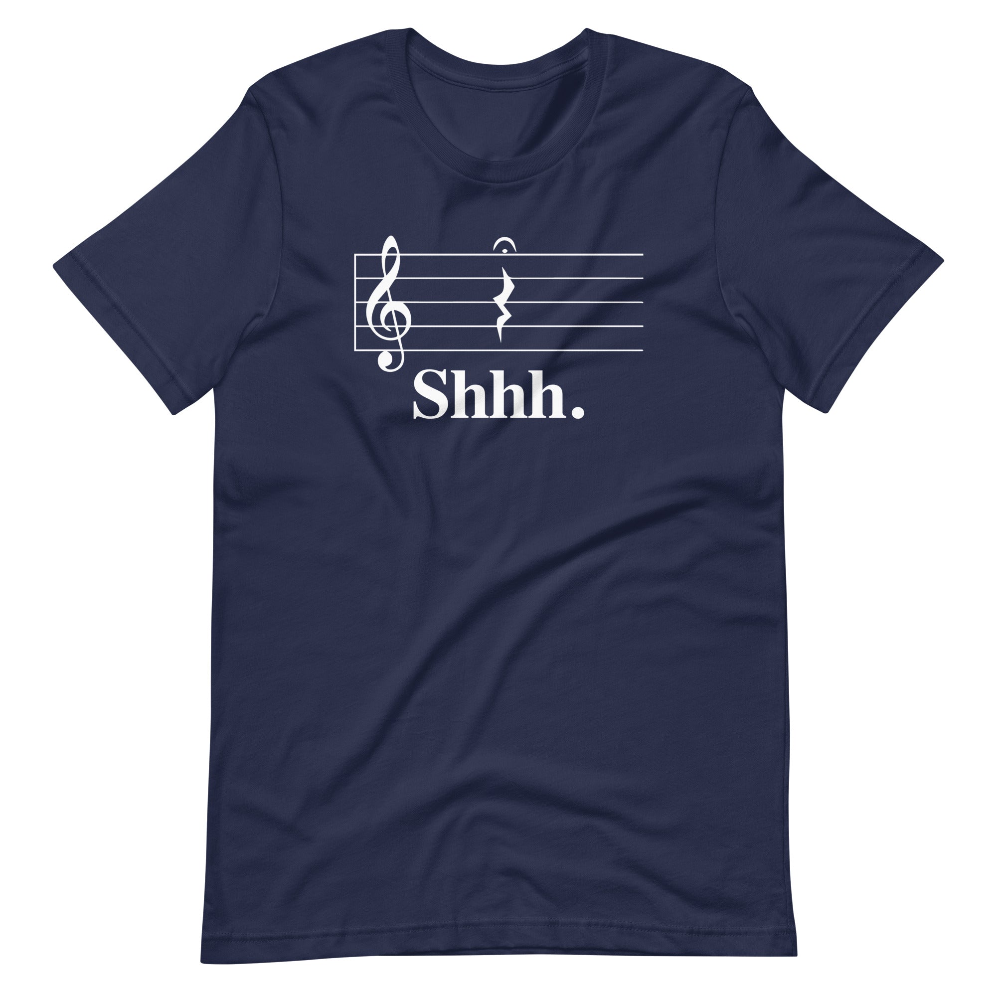 Shhh (Sheet Music) T-Shirt (Unisex) Hoodie, Sweatshirt | CiraTrend.com (Image 1)
