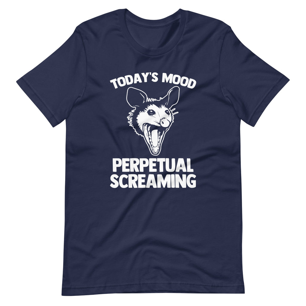 Today's Mood (Perpetual Screaming) T-Shirt (Unisex) Hoodie, Sweatshirt | CiraTrend.com (Image 4)