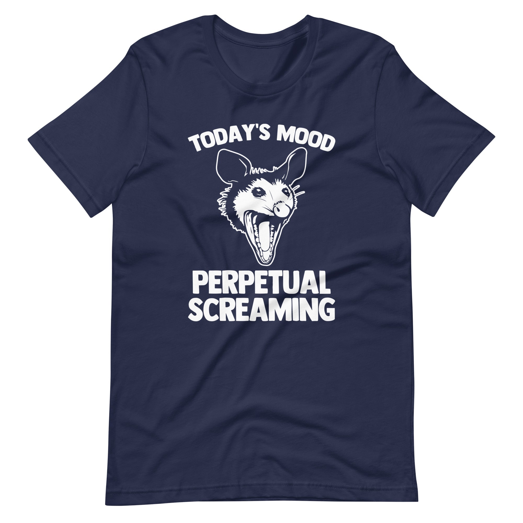 Today's Mood (Perpetual Screaming) T-Shirt (Unisex) Hoodie, Sweatshirt | CiraTrend.com (Image 4)