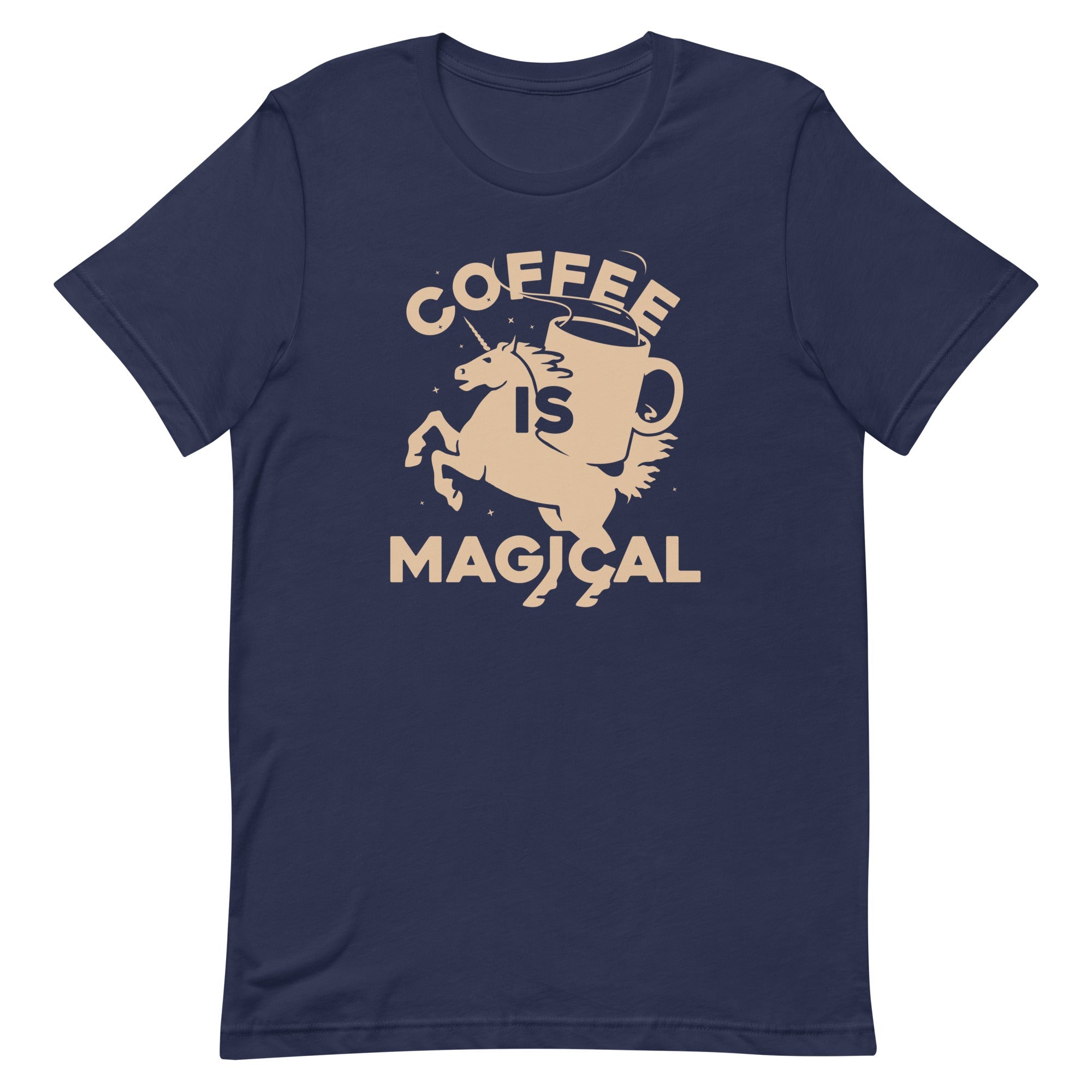 Coffee Is Magical Men's Signature Tee
