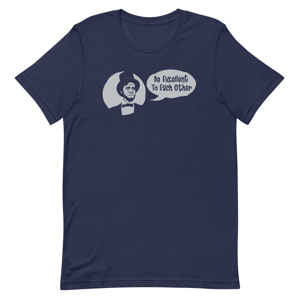 Be Excellent to Each Other Men's Signature Tee