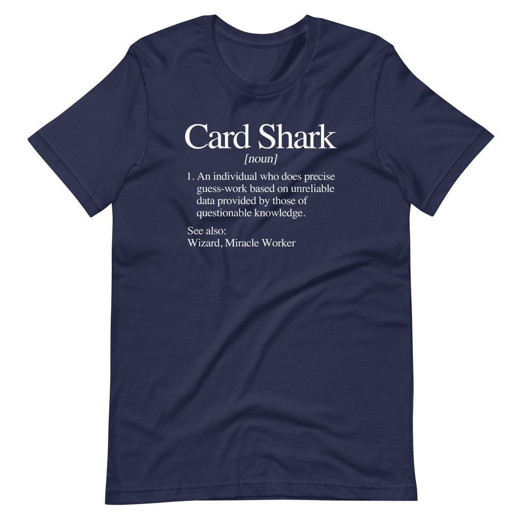 Card Shark Definition T-Shirt (Unisex) Hoodie, Sweatshirt | CiraTrend.com (Image 4)