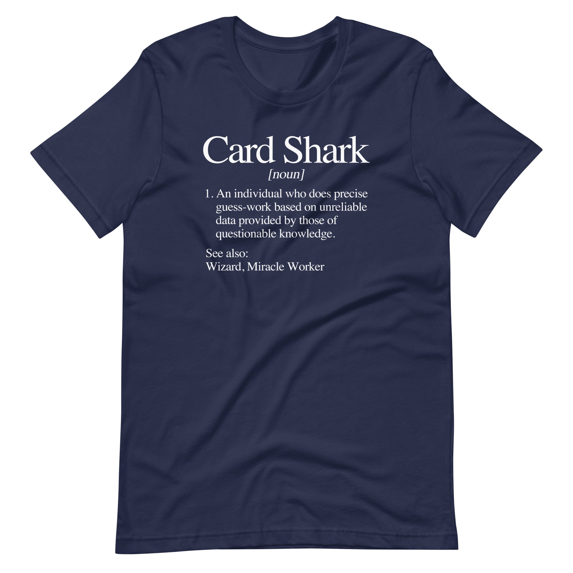 Card Shark Definition T-Shirt (Unisex) Hoodie, Sweatshirt | CiraTrend.com (Image 4)
