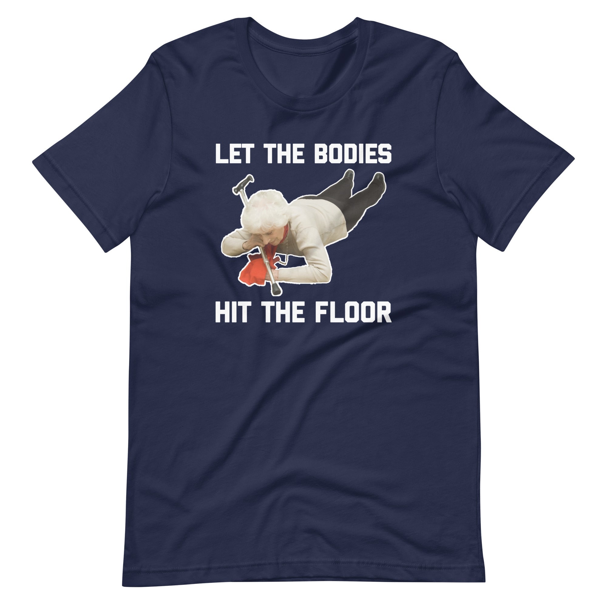Let The Bodies Hit The Floor T-Shirt (Unisex) Hoodie, Sweatshirt | CiraTrend.com (Image 3)