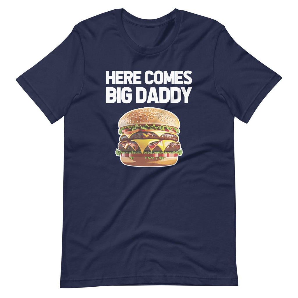 Here Comes Big Daddy (Cheeseburger) T-Shirt (Unisex) Hoodie, Sweatshirt | CiraTrend.com (Image 4)