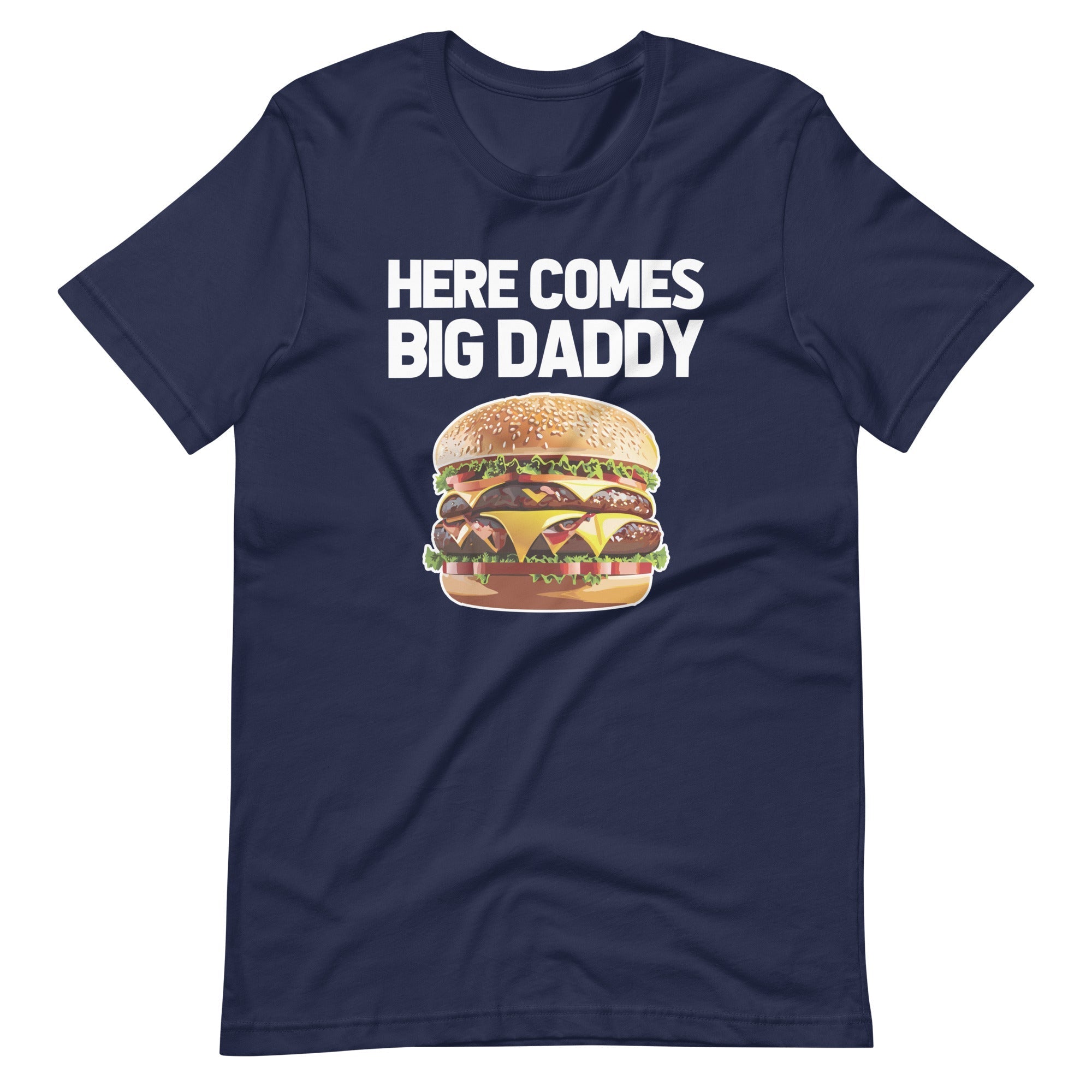 Here Comes Big Daddy (Cheeseburger) T-Shirt (Unisex) Hoodie, Sweatshirt | CiraTrend.com (Image 4)