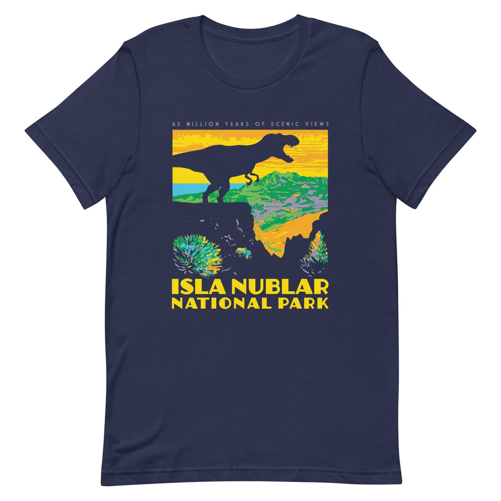 Isla Nublar National Park Men's Signature Tee