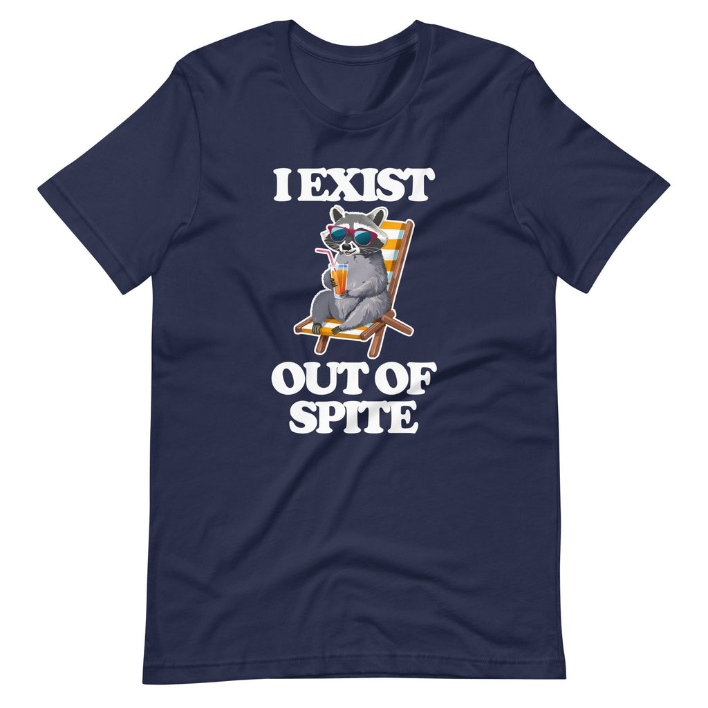 I Exist Out Of Spite (Raccoon) T-Shirt (Unisex) Hoodie, Sweatshirt | CiraTrend.com (Image 5)