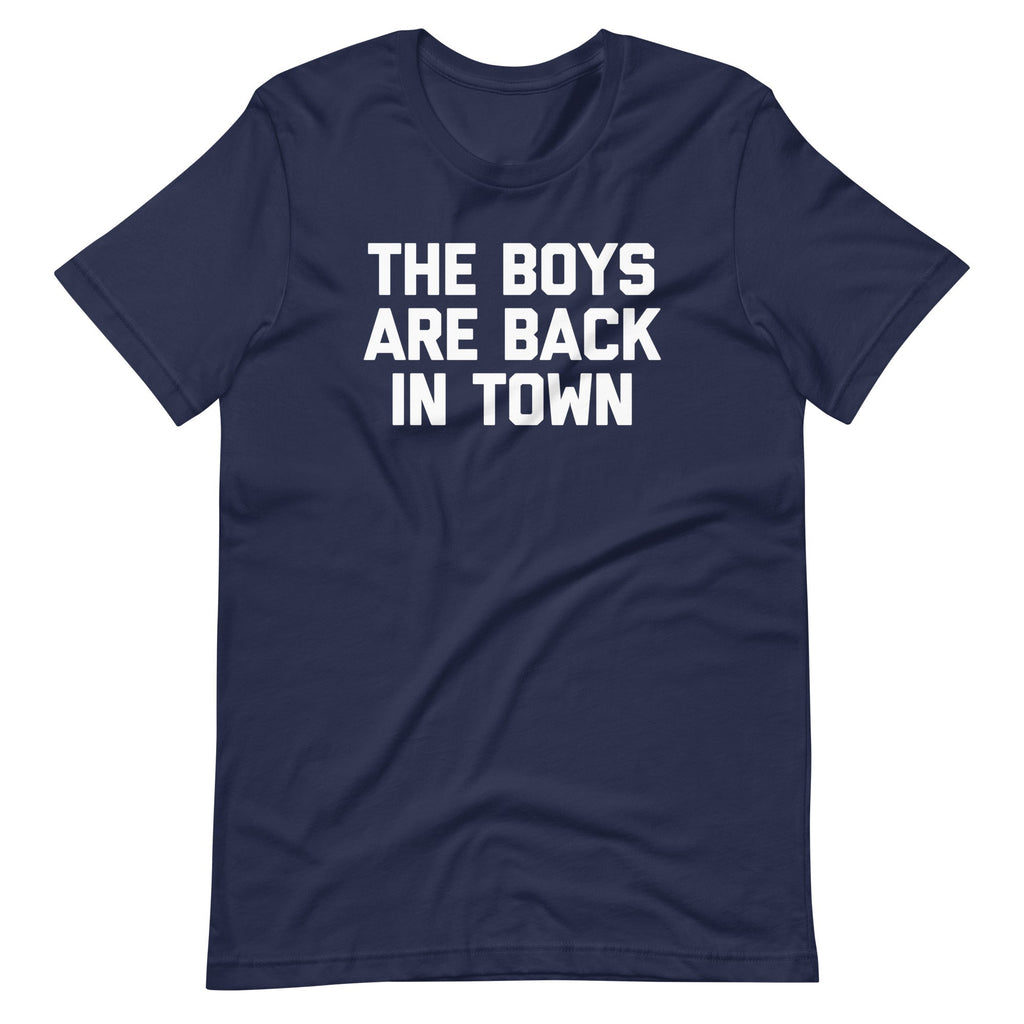 The Boys Are Back In Town T-Shirt (Unisex) Hoodie, Sweatshirt | CiraTrend.com (Image 4)