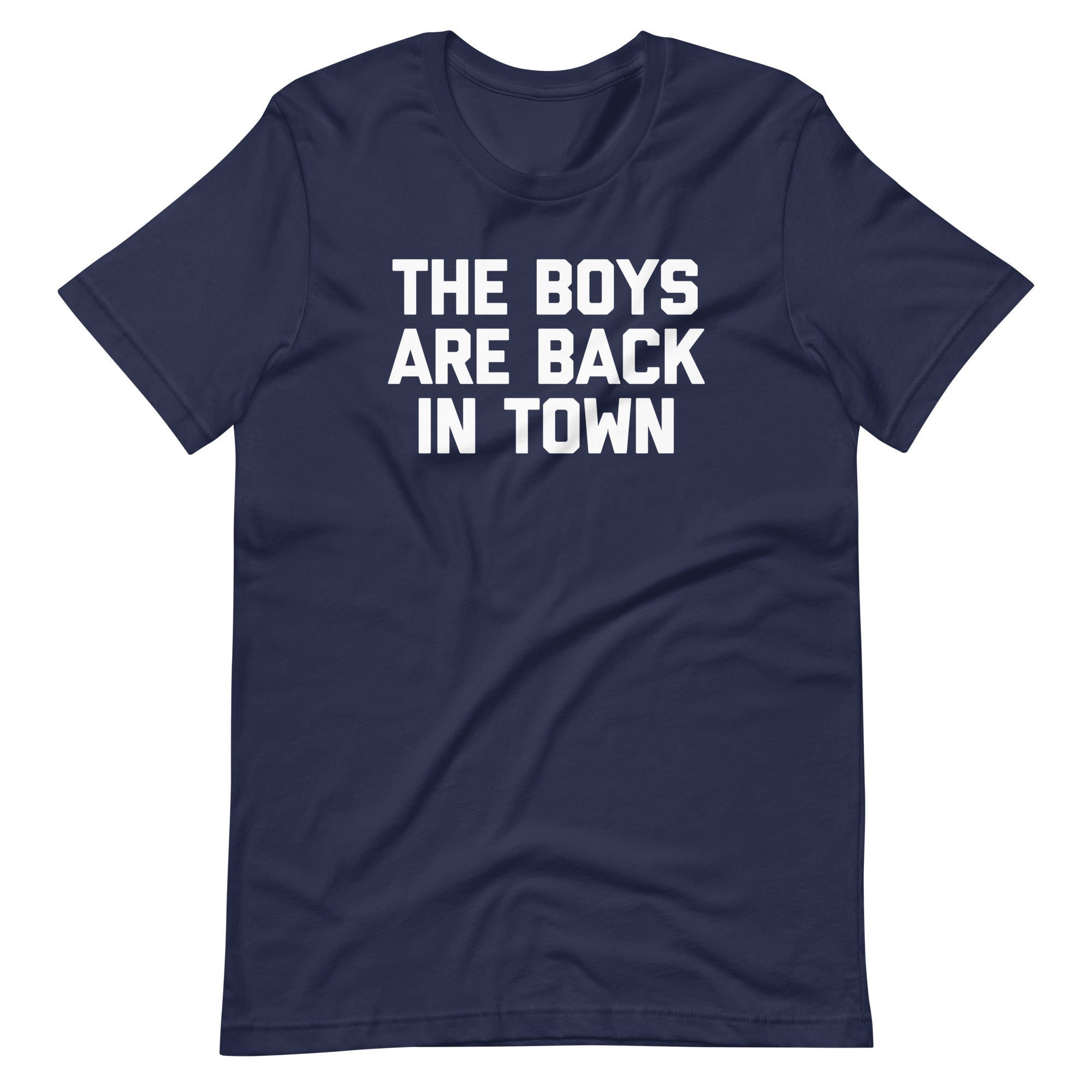 The Boys Are Back In Town T-Shirt (Unisex) Hoodie, Sweatshirt | CiraTrend.com (Image 4)