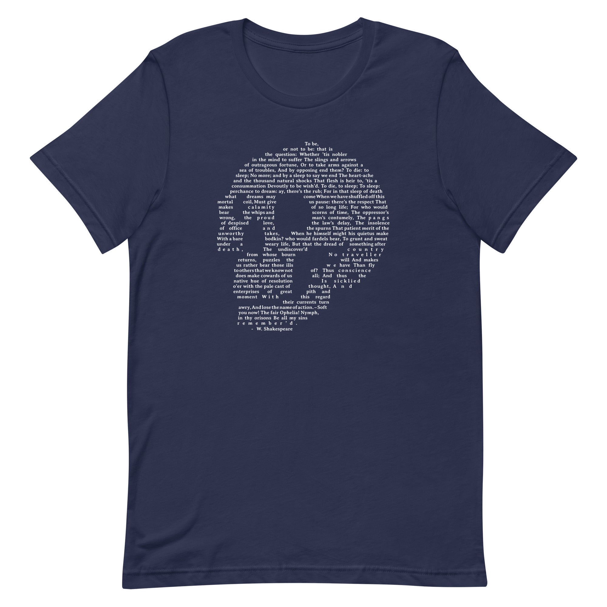 Hamlet Soliloquy Men's Signature Tee