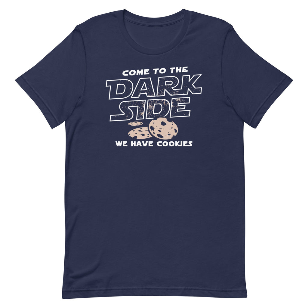 Come To The Dark Side, We Have Cookies Men's Signature Tee