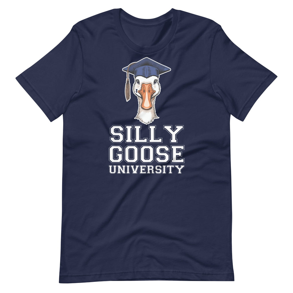 Silly Goose University () T-Shirts, Hoodie, Sweatshirt