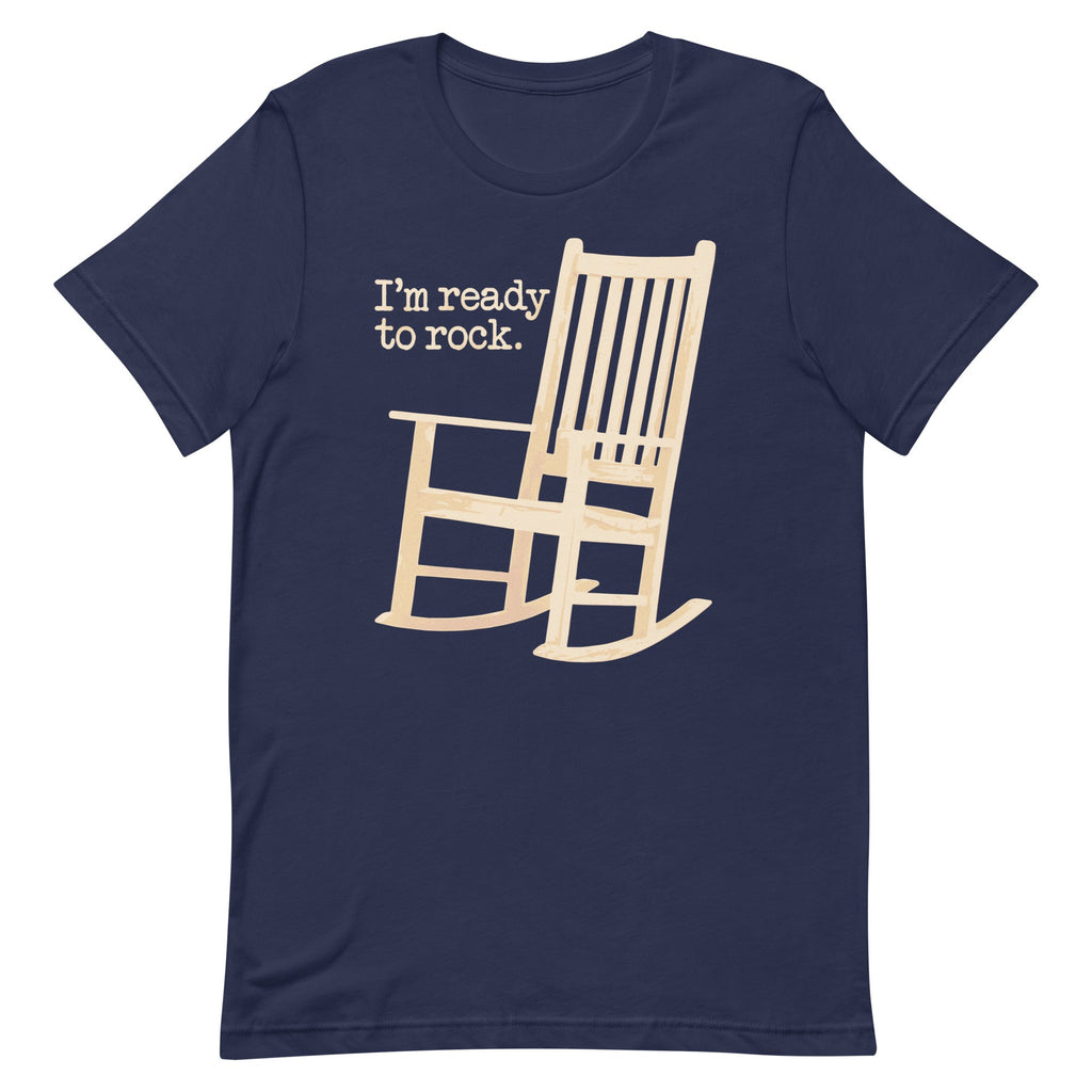 I'm Ready To Rock Men's Signature Tee