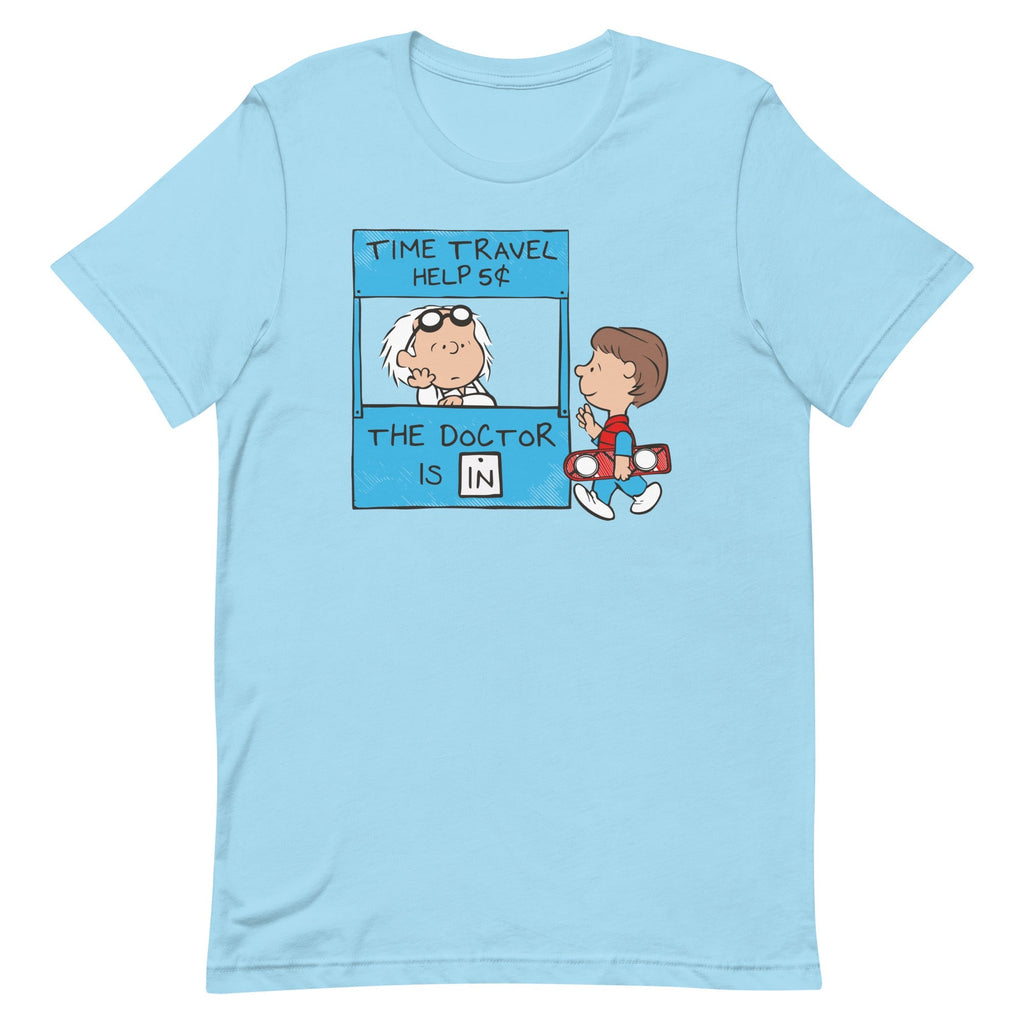 The Doctor Is In Men's Signature Tee