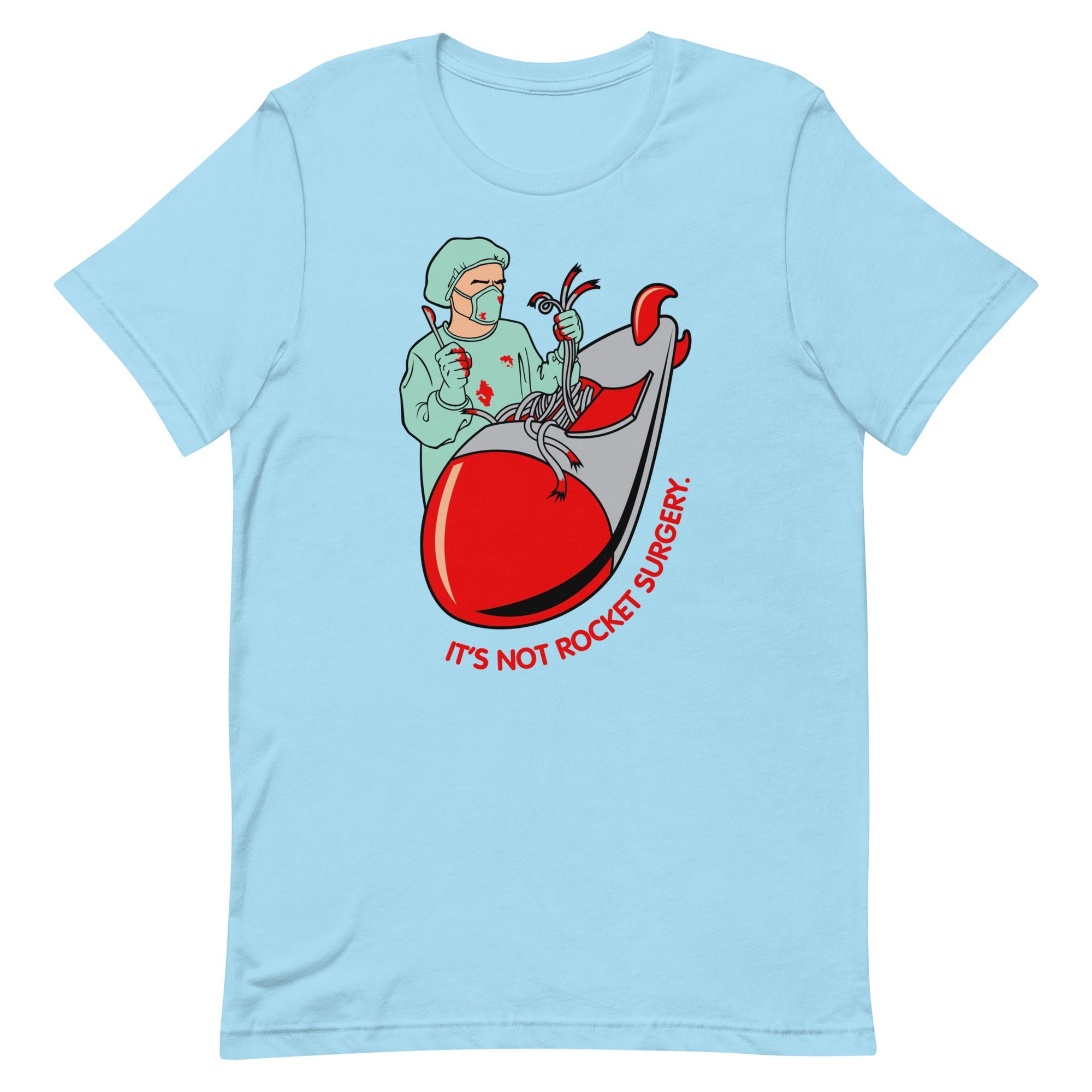 It's Not Rocket Surgery Men's Signature Tee