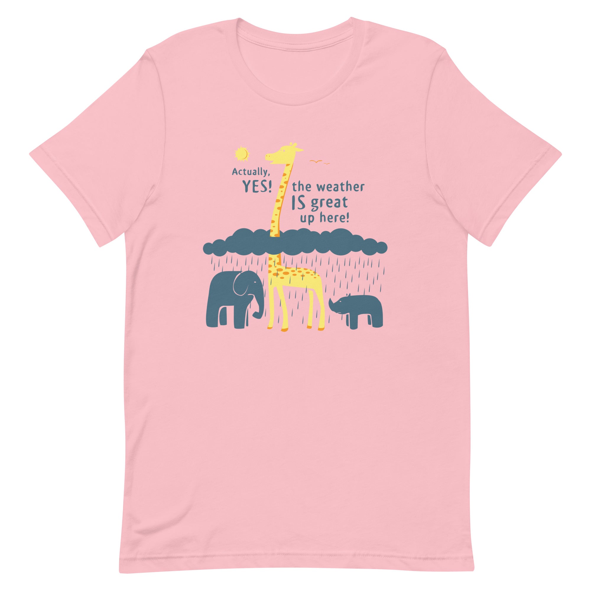 The Weather Is Great Up Here! Men's Signature Tee