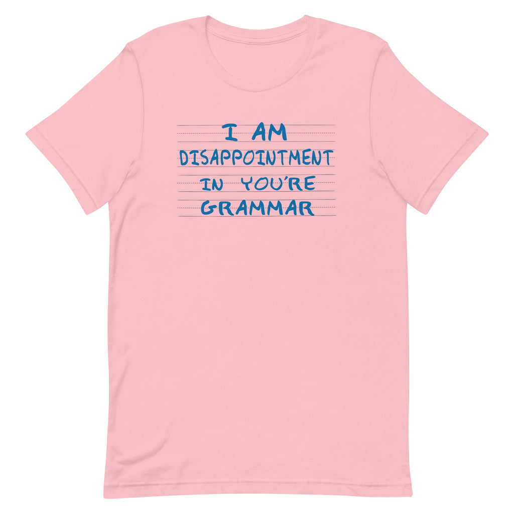 I Am Disappointment Men's Signature Tee