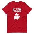 My Food Pyramid T-Shirt (Unisex) Hoodie, Sweatshirt | CiraTrend.com (Image 1)