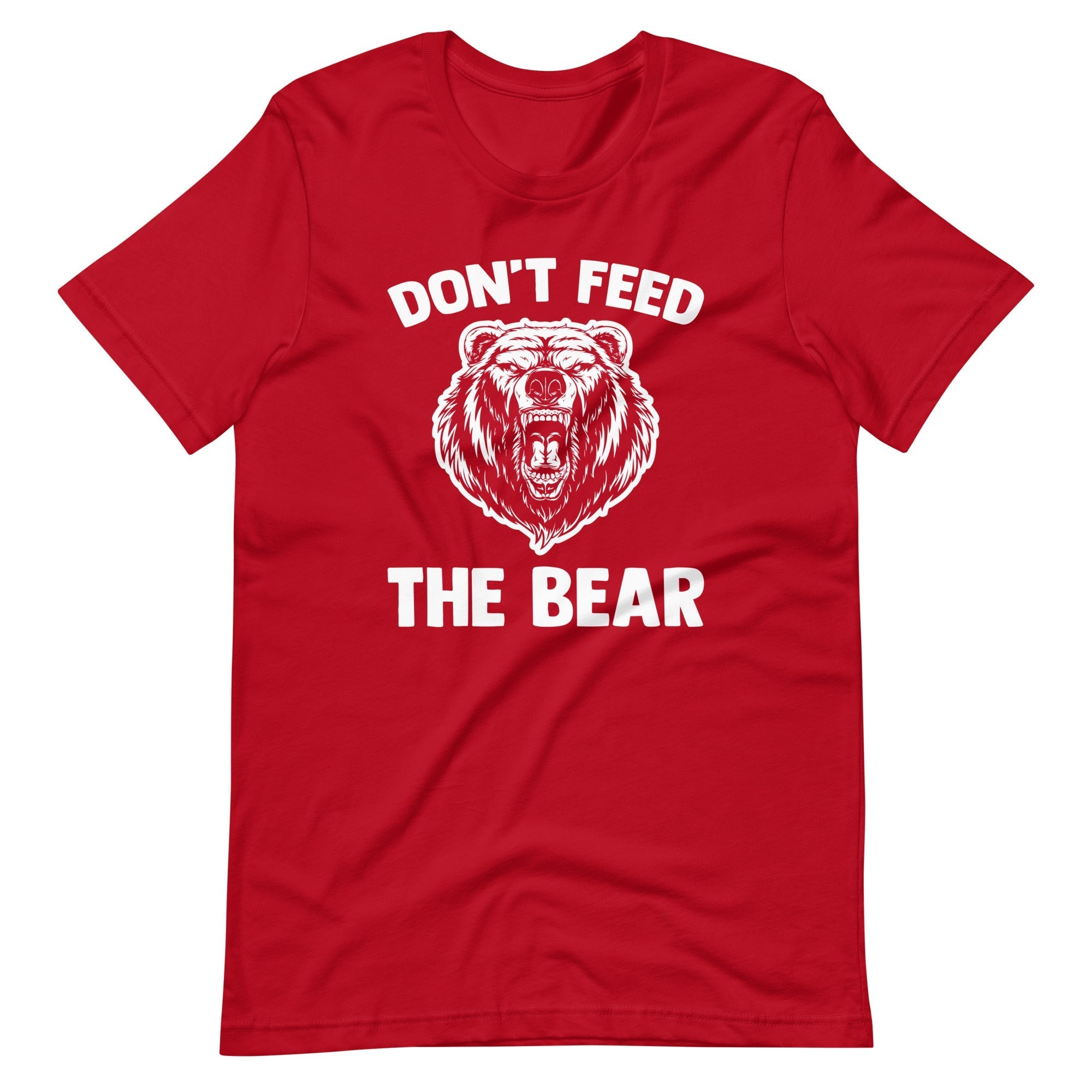 Don't Feed The Bear T-Shirt (Unisex) Hoodie, Sweatshirt | CiraTrend.com (Image 5)