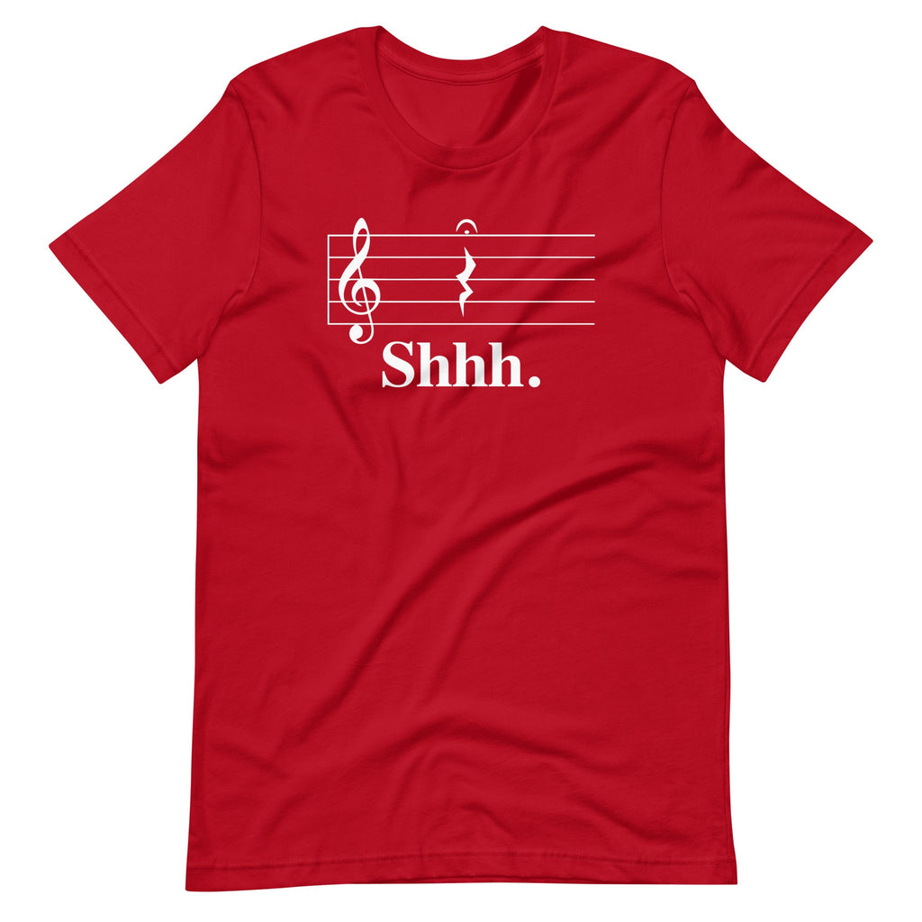 Shhh (Sheet Music) T-Shirt (Unisex) Hoodie, Sweatshirt | CiraTrend.com (Image 5)