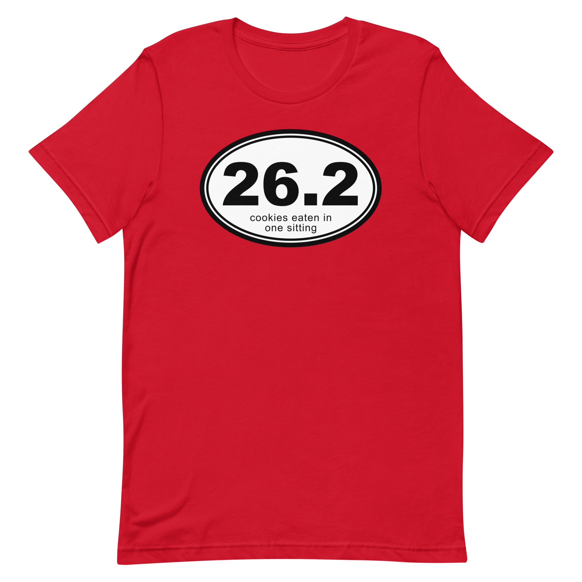 26.2 Cookies Eaten In One Sitting Men's Signature Tee