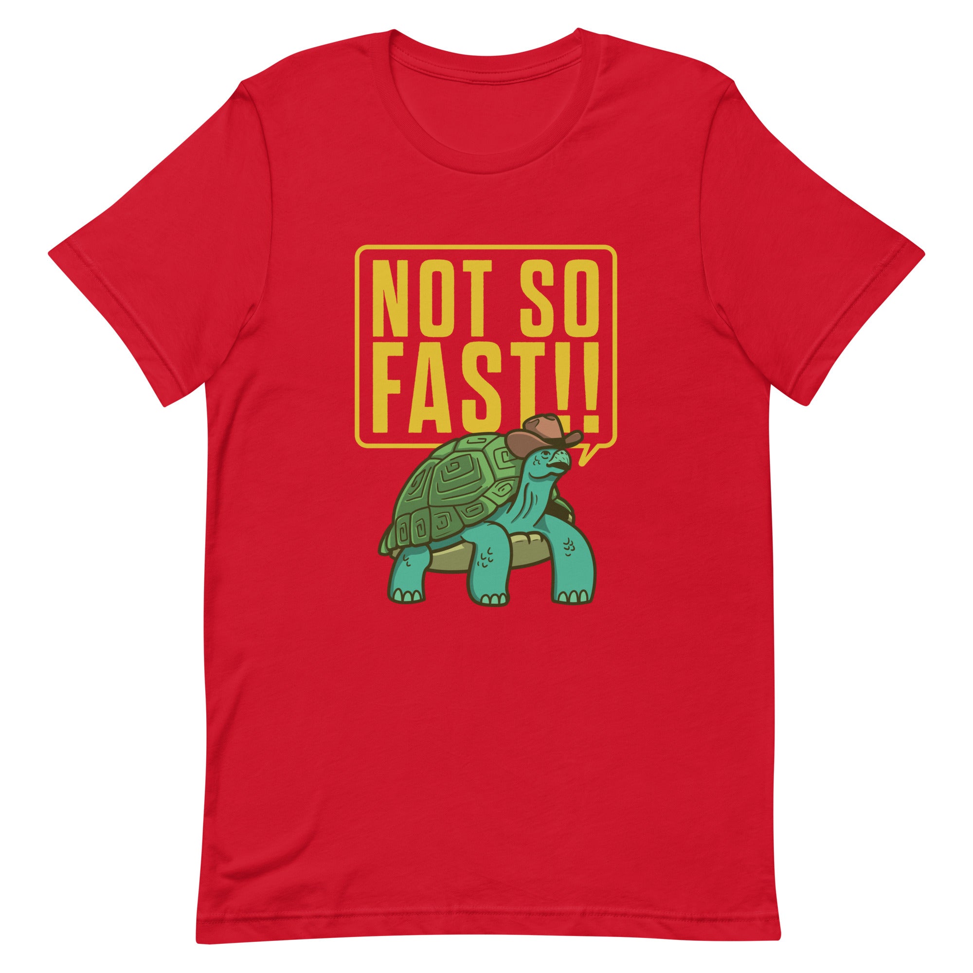 Not So Fast!! Men's Signature Tee