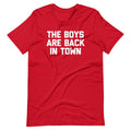 The Boys Are Back In Town T-Shirt (Unisex) Hoodie, Sweatshirt | CiraTrend.com (Image 1)