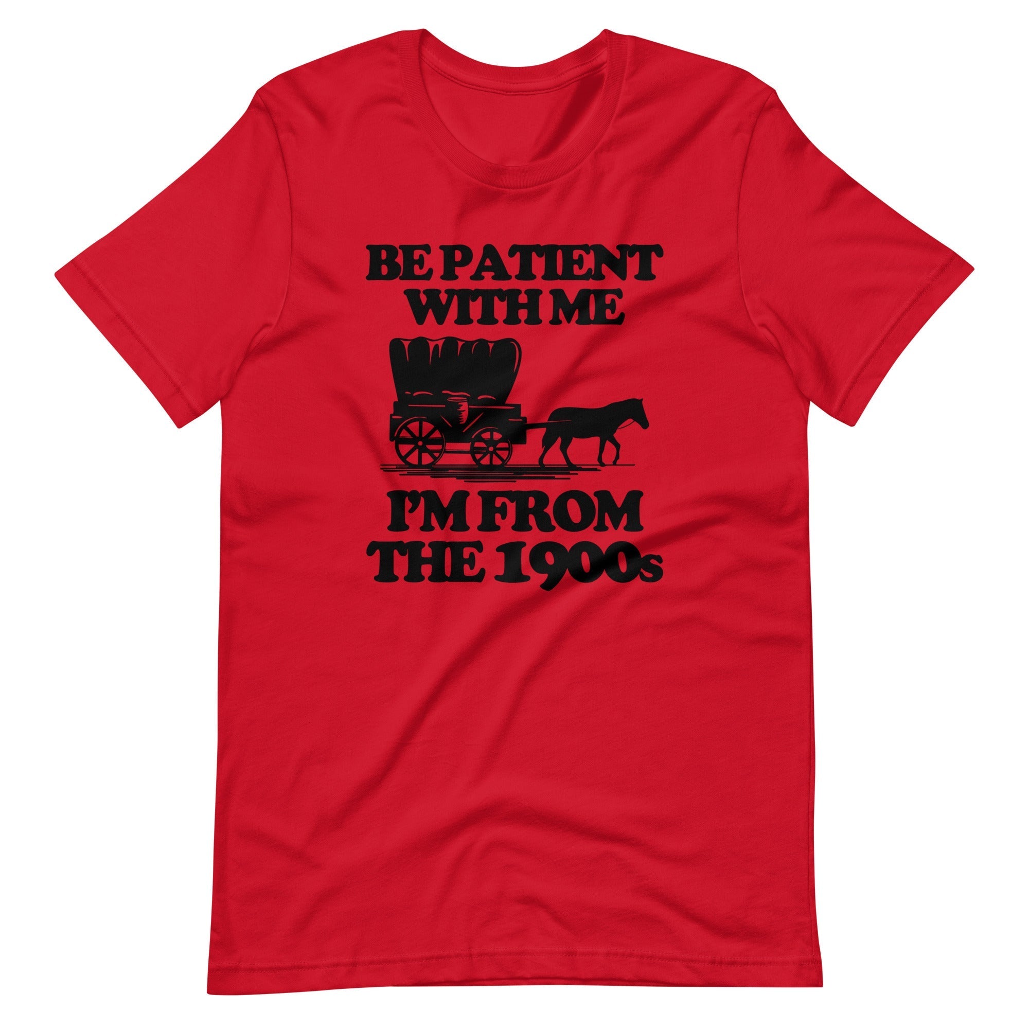 Be Patient Me (I'M 1900s) () T-Shirts, Hoodie, Sweatshirt